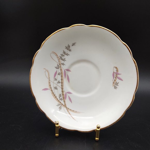 Pair of Regency Vintage Tea Cups and Saucers - Picture 3 of 10